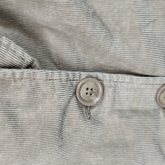 ST. John's Bay Tan Corduroy Jacket Size XL, w/Stretch - Picture 3 of 16